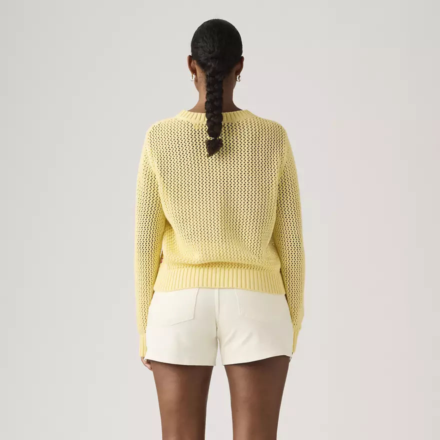 Gaelle Crochet Knit Top | Levi's