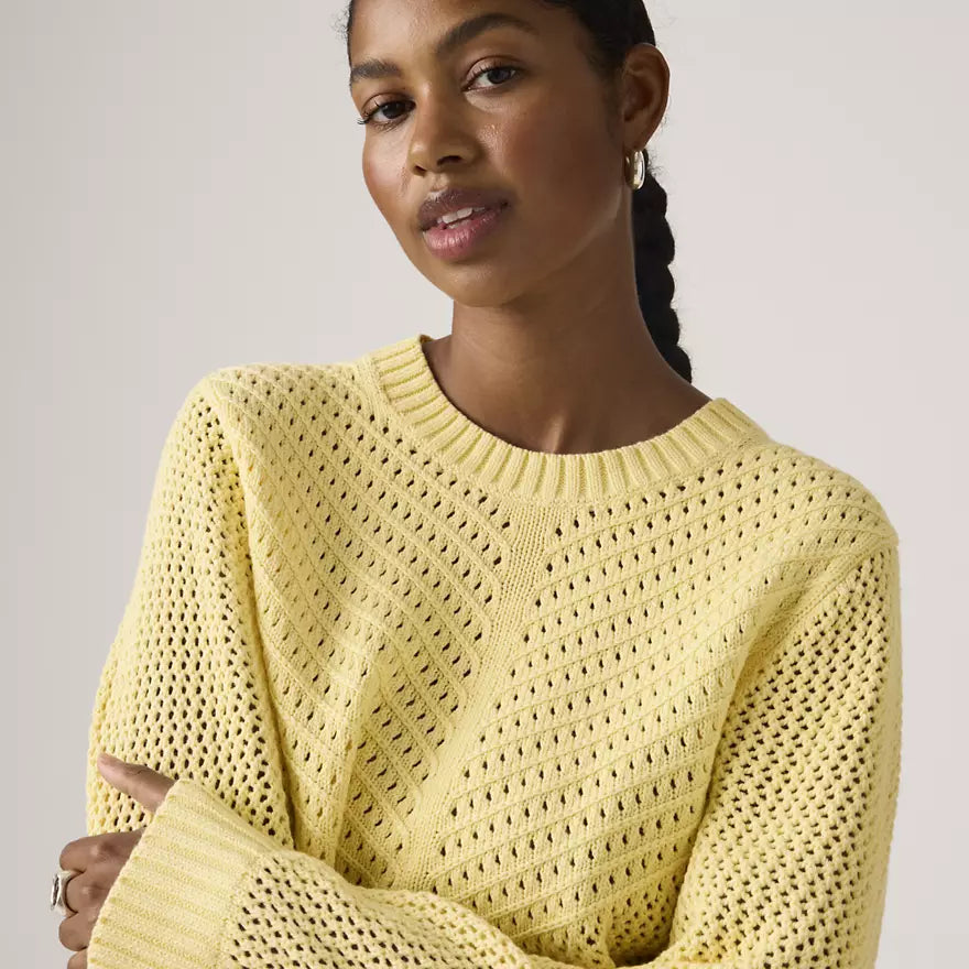Gaelle Crochet Knit Top | Levi's