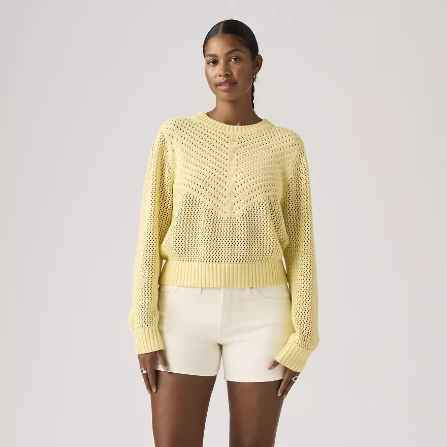 Gaelle Crochet Knit Top | Levi's