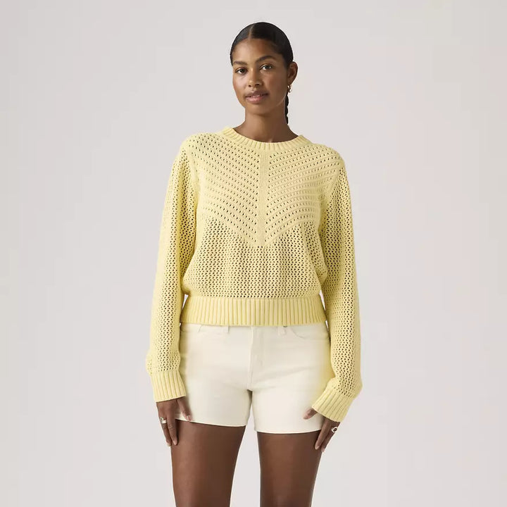 Gaelle Crochet Knit Top | Levi's