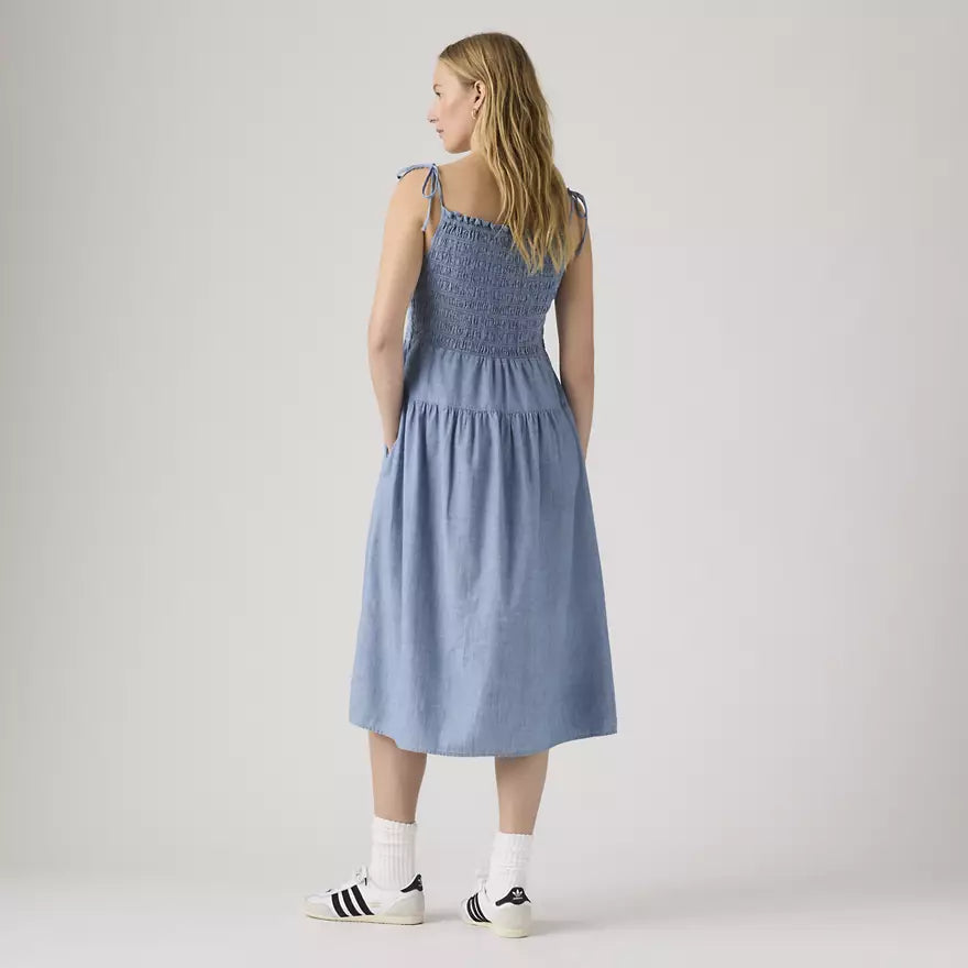 Breezy Blue Monaco Midi Sundress | Levi's