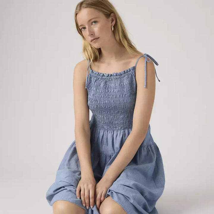 Breezy Blue Monaco Midi Sundress | Levi's