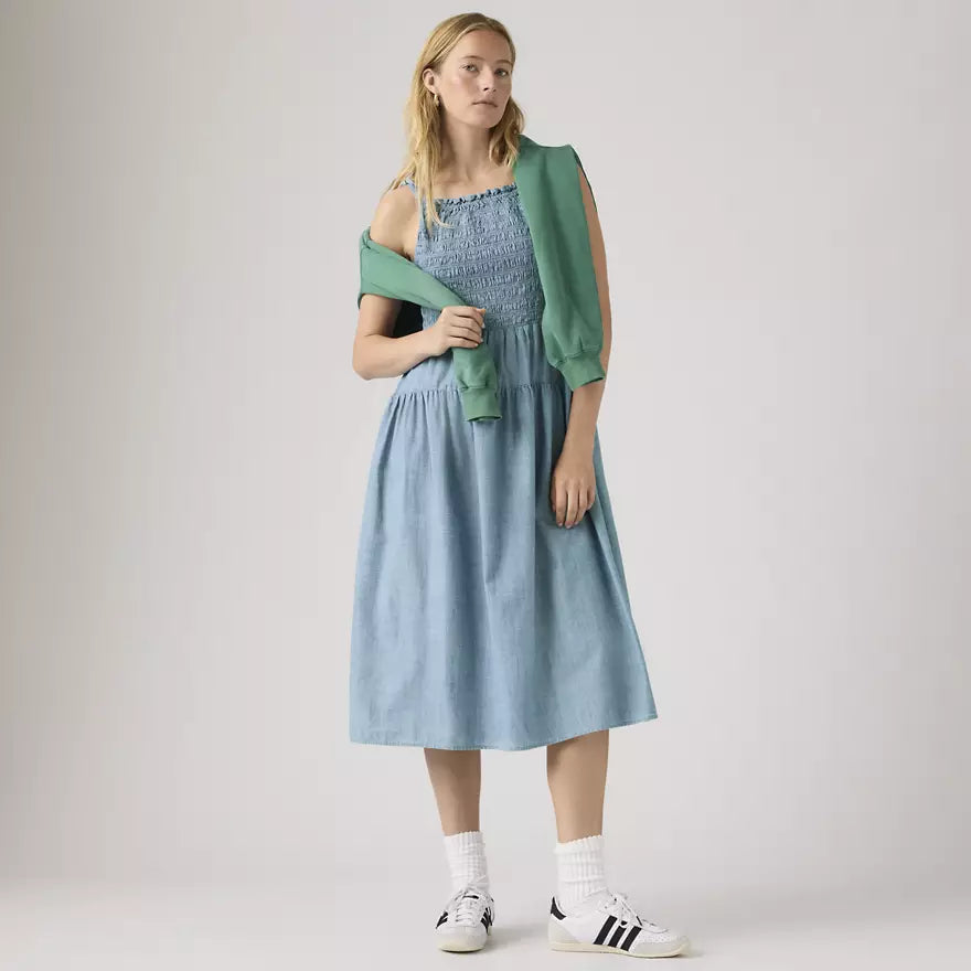 Breezy Blue Monaco Midi Sundress | Levi's