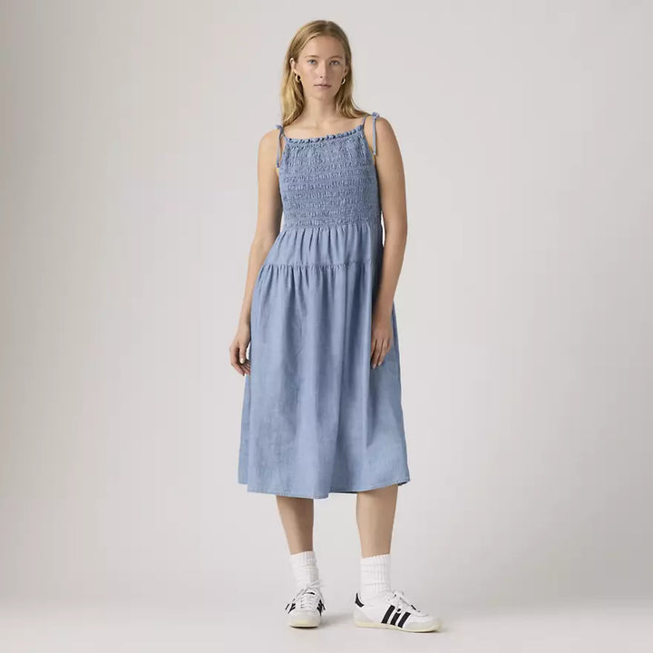 Breezy Blue Monaco Midi Sundress | Levi's