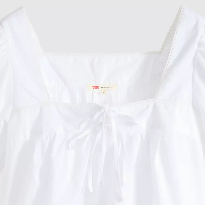 Darling Short Sleeve Cutwork Blouse | Levi's