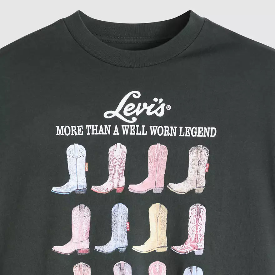 Graphic Short Stack Tee – All The Boots | Levi's