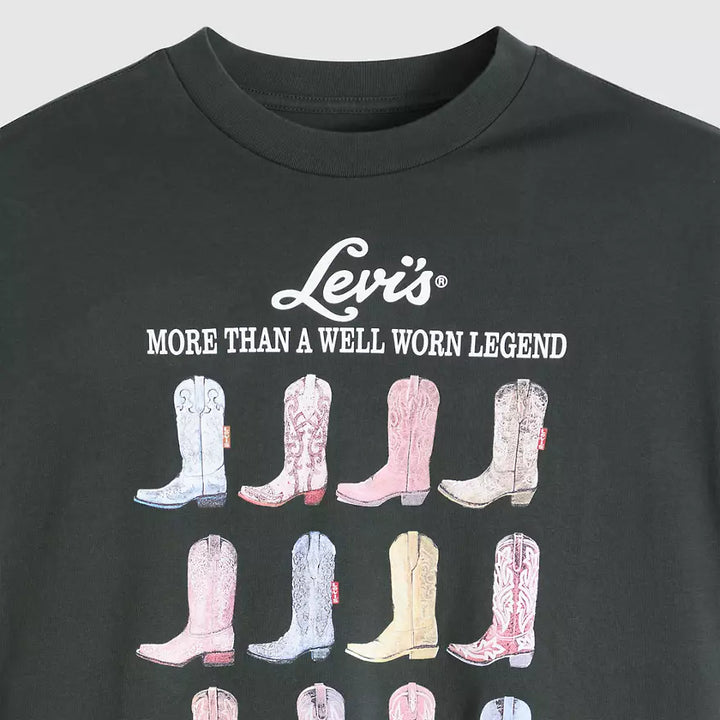 Graphic Short Stack Tee – All The Boots | Levi's