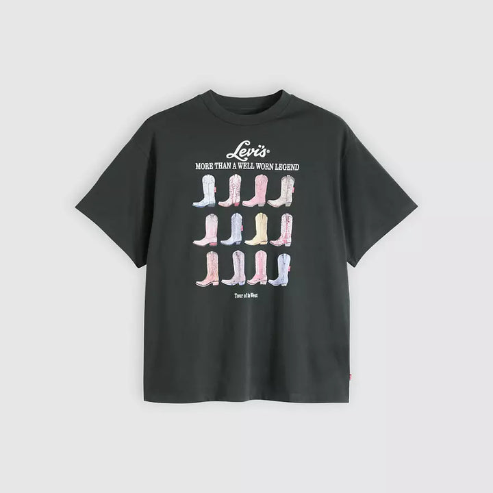 Graphic Short Stack Tee – All The Boots | Levi's