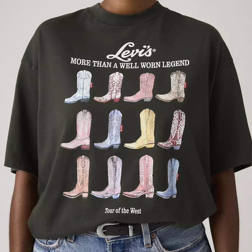 Graphic Short Stack Tee – All The Boots | Levi's