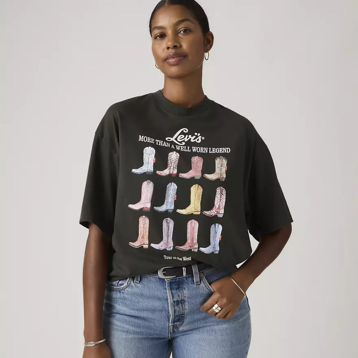 Graphic Short Stack Tee – All The Boots | Levi's