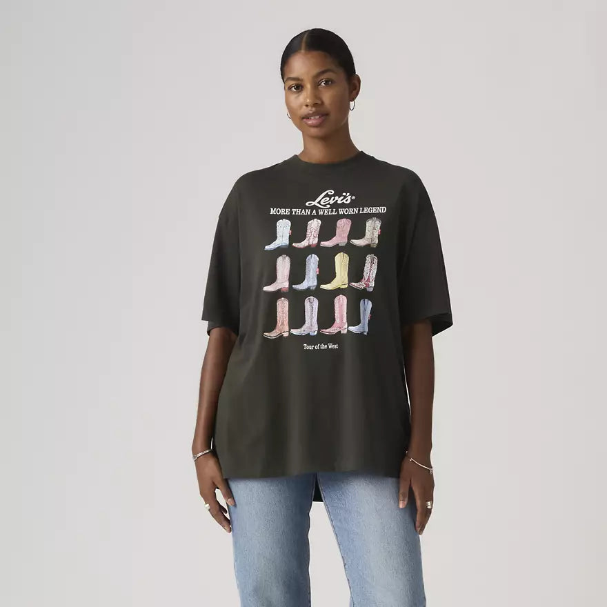 Graphic Short Stack Tee – All The Boots | Levi's