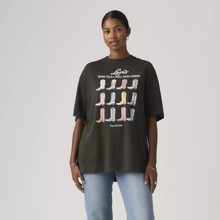 Graphic Short Stack Tee – All The Boots | Levi's