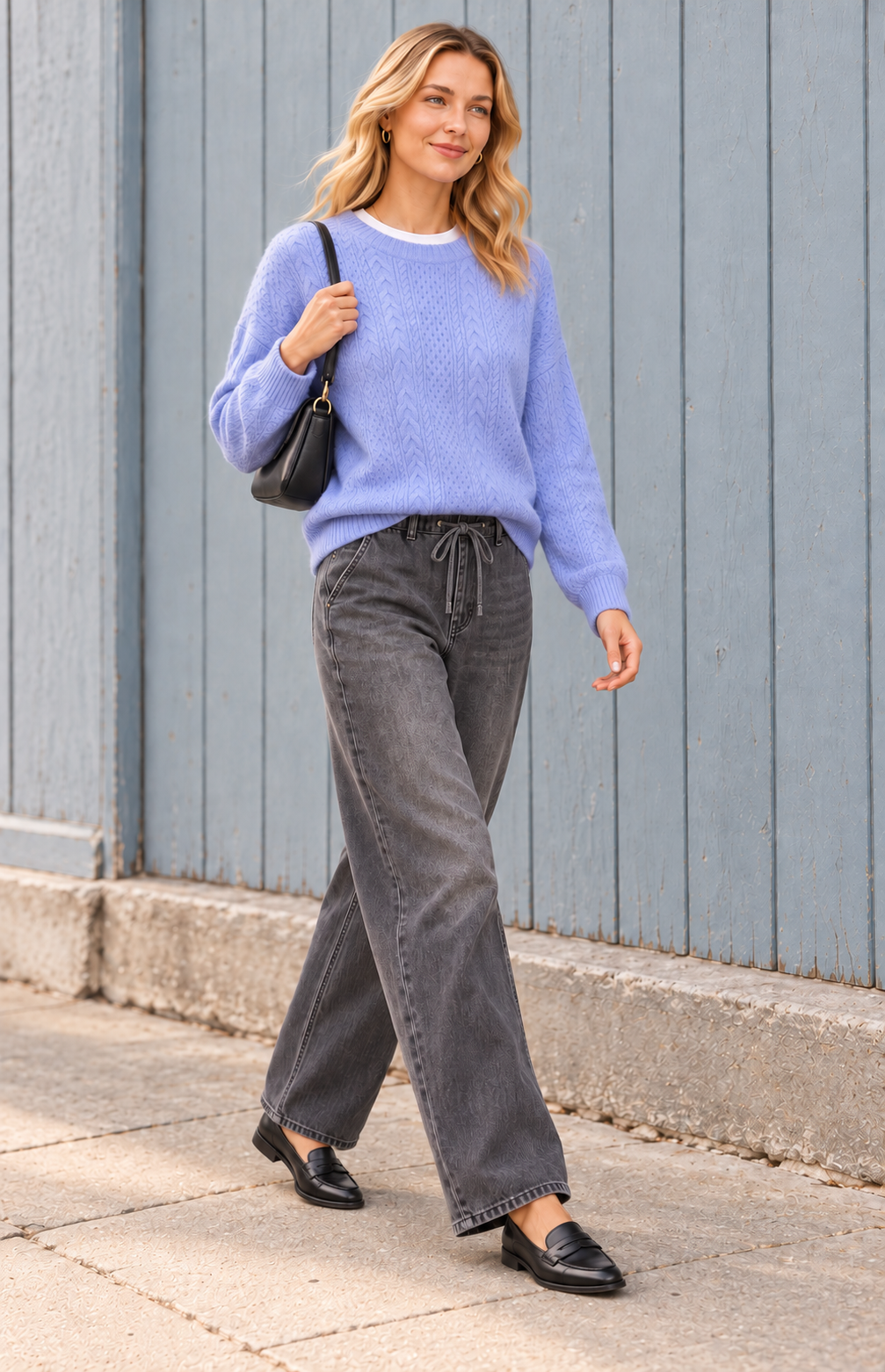 Hayden Barrel Denim Pant | Gentle Fawn