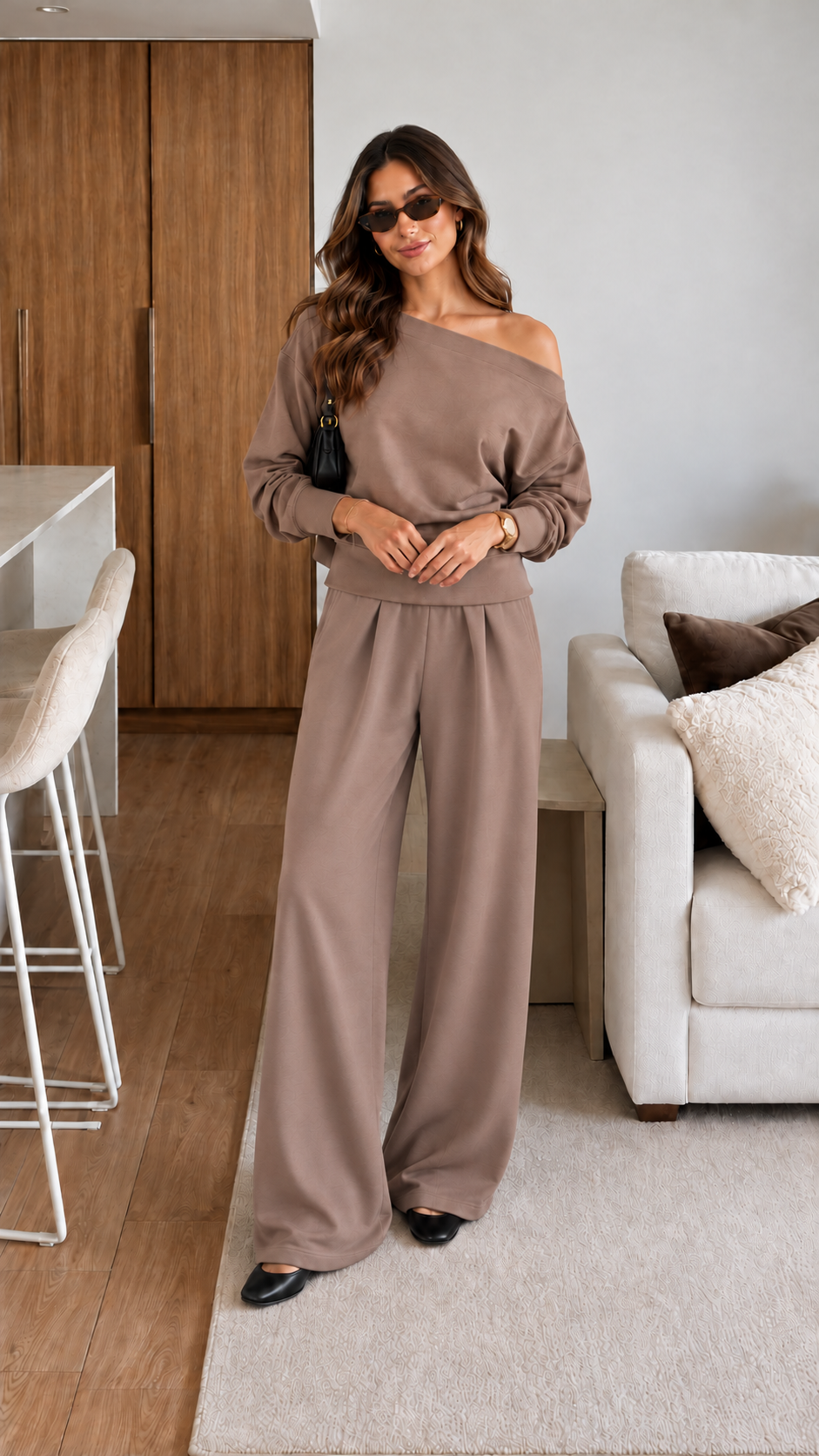 Pascal Soft Knit Pant | RD STYLE