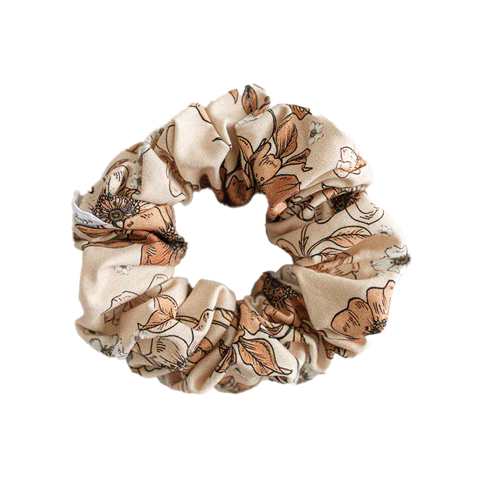 Woodland Floral Scrunchie | Barbays