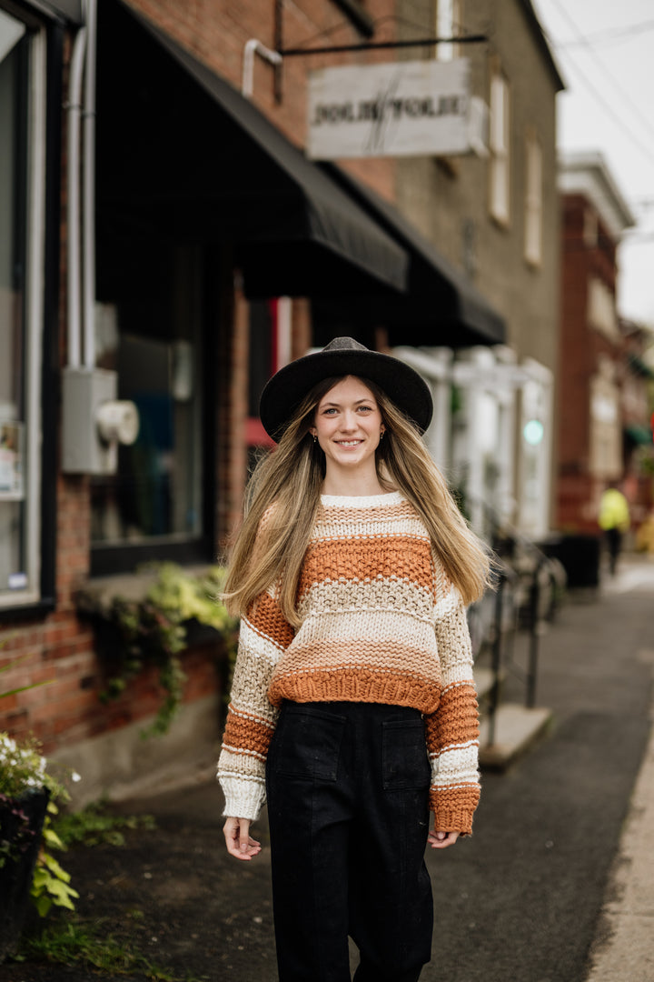 Butter Pecan Chunky Sweater | Sage & Sage