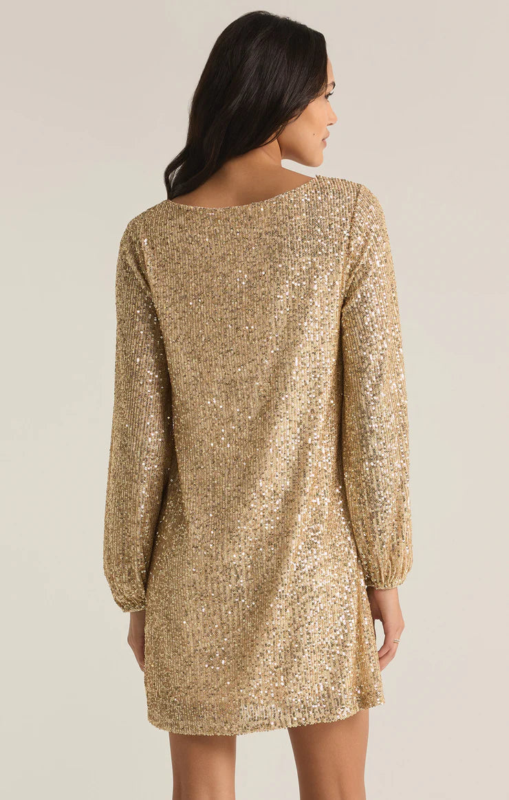 Andromeda Sequin Mini Dress | Z Supply