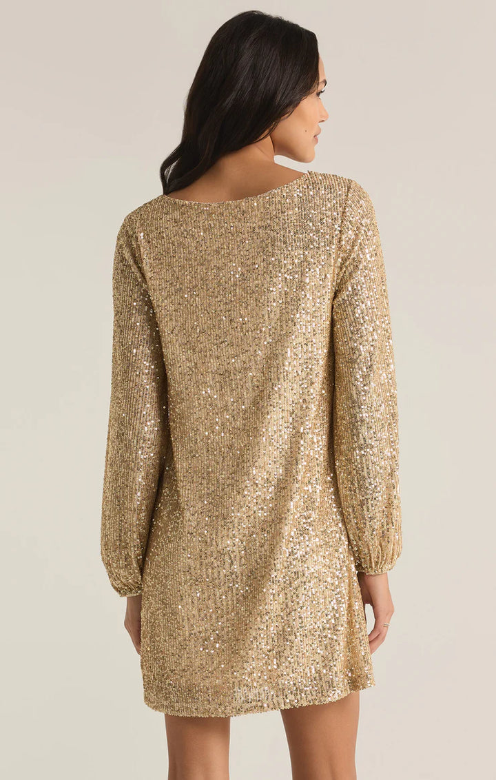 Andromeda Sequin Mini Dress | Z Supply