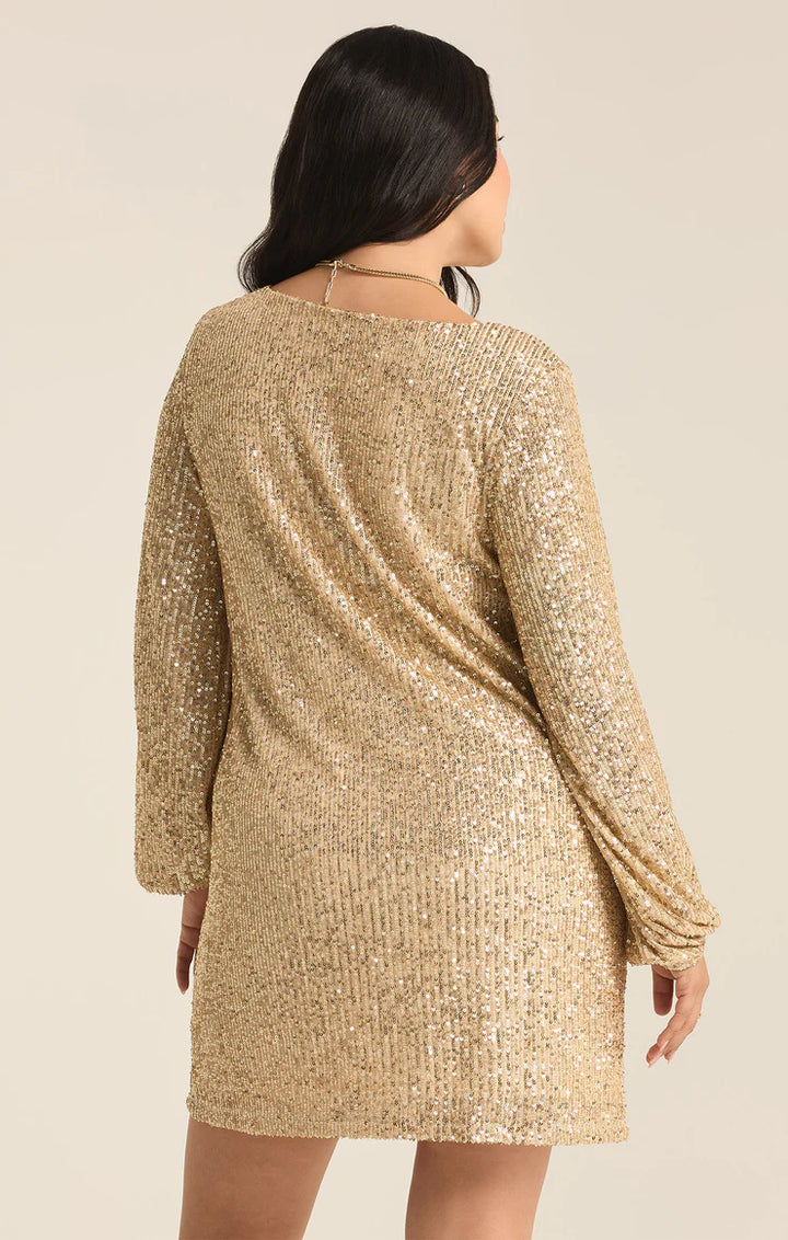 Andromeda Sequin Mini Dress | Z Supply