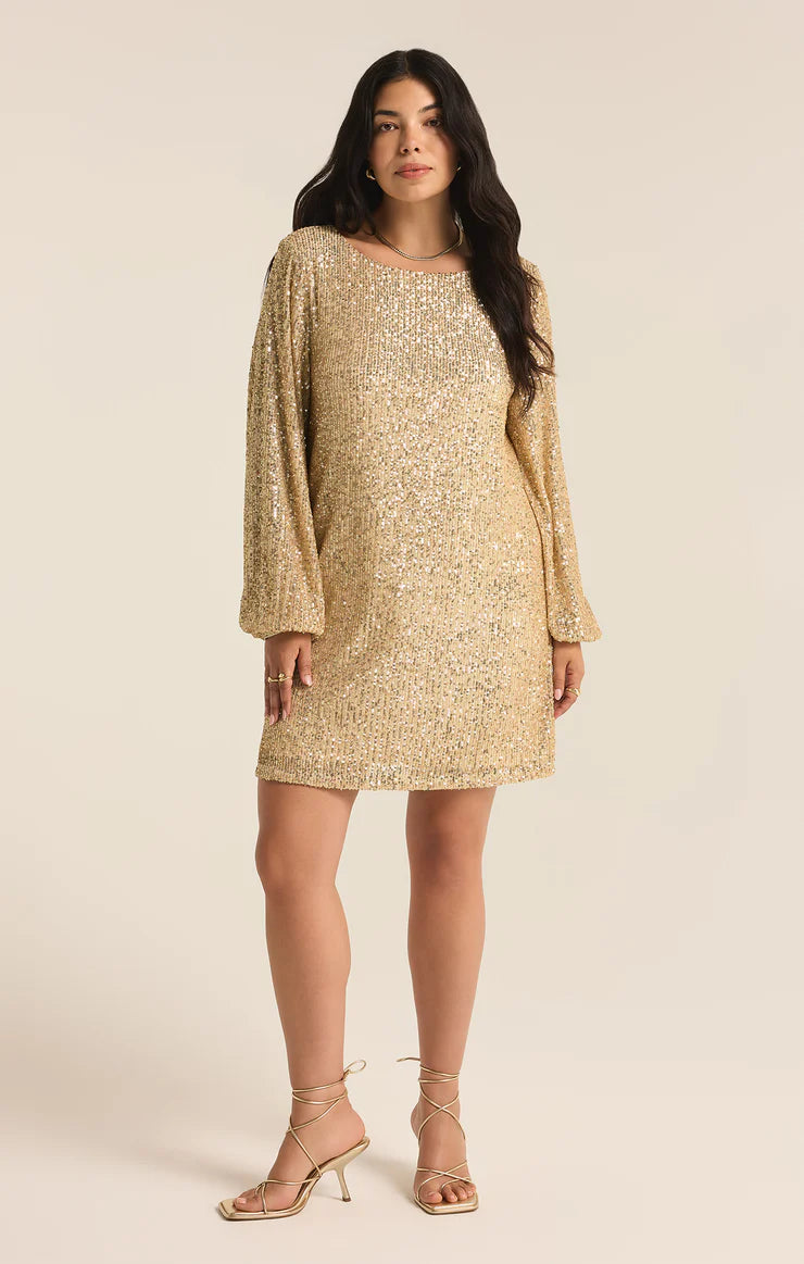 Andromeda Sequin Mini Dress | Z Supply