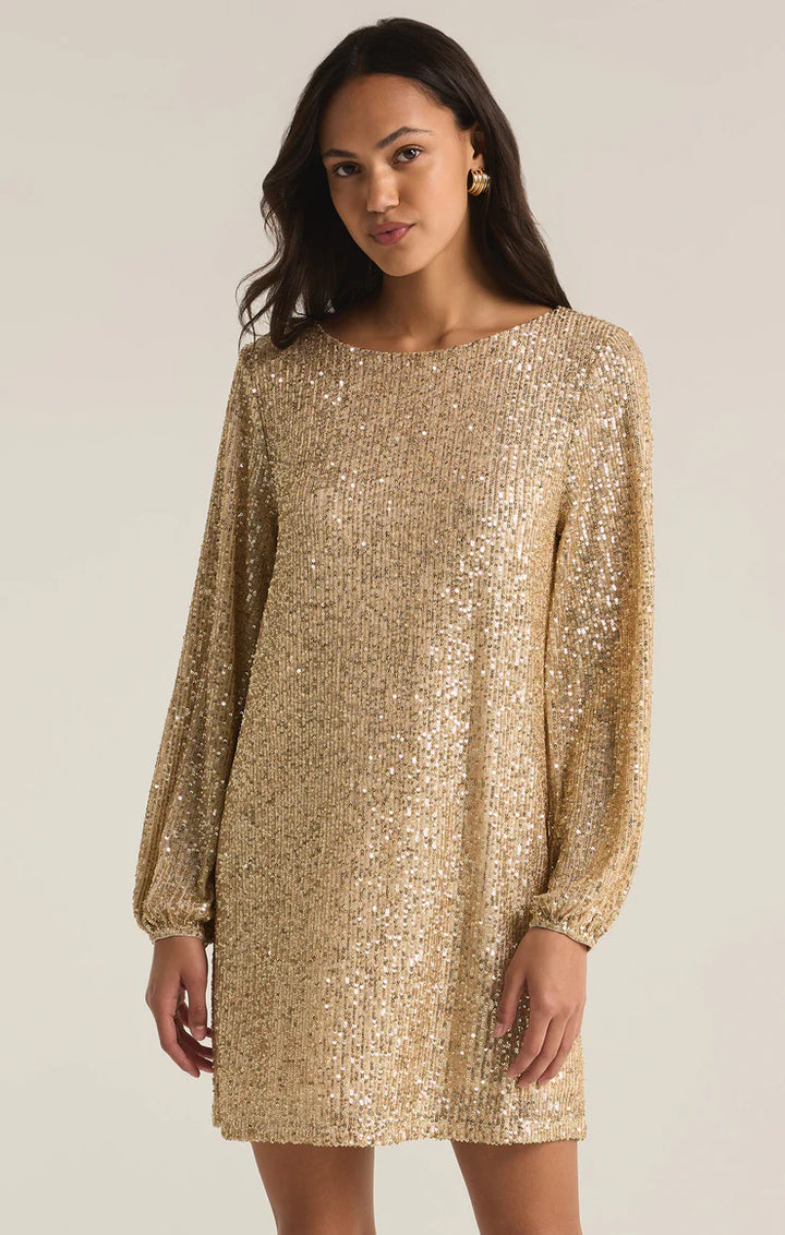 Andromeda Sequin Mini Dress | Z Supply