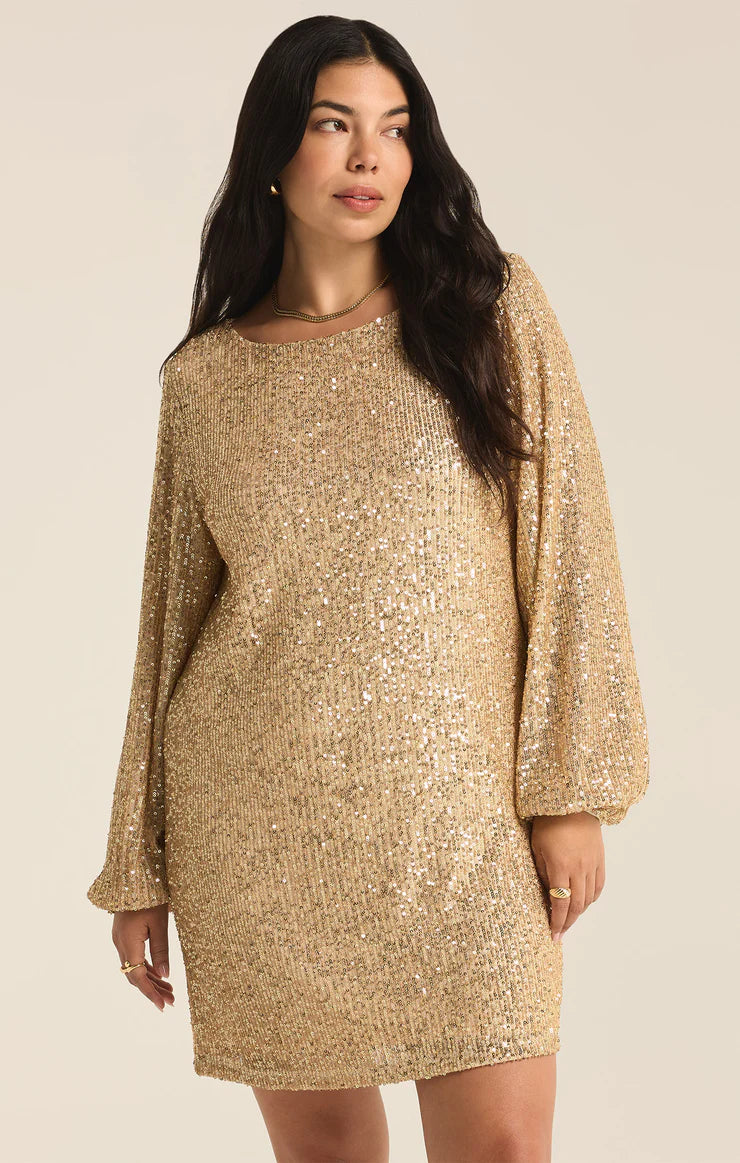 Andromeda Sequin Mini Dress | Z Supply