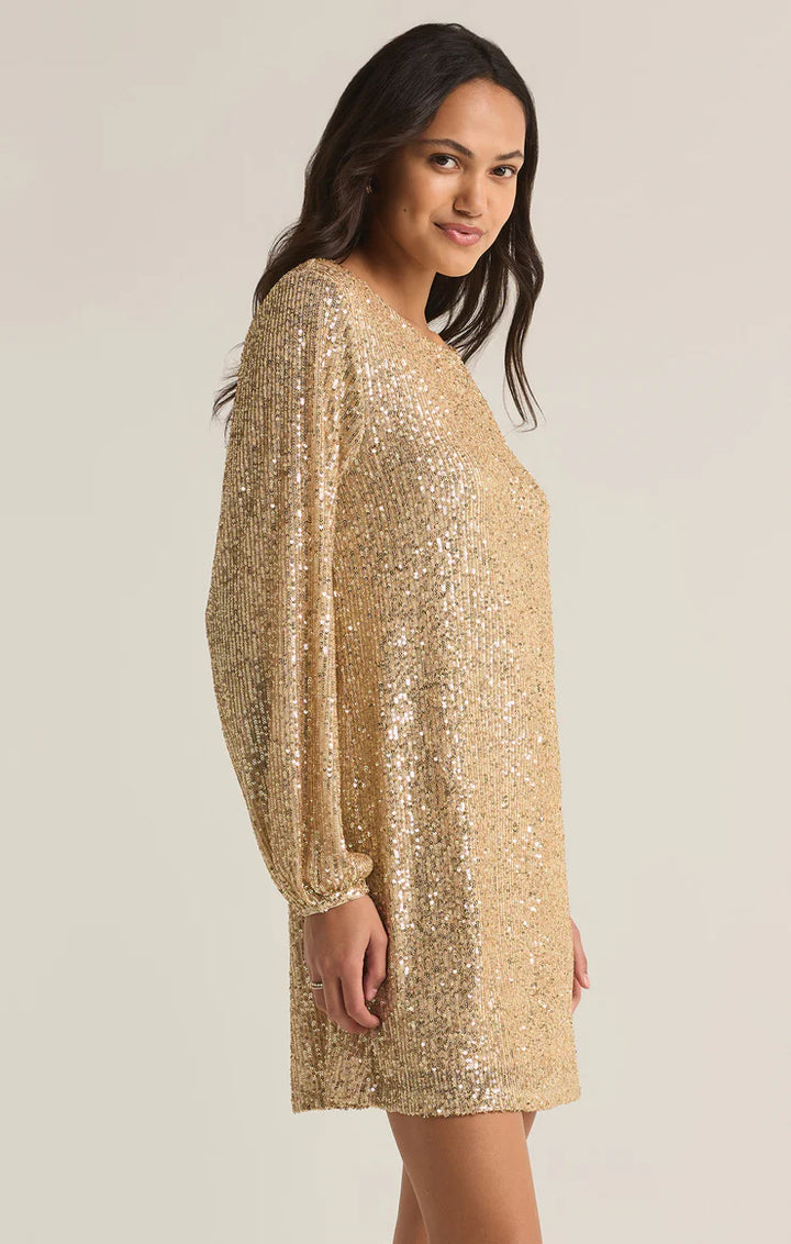 Andromeda Sequin Mini Dress | Z Supply