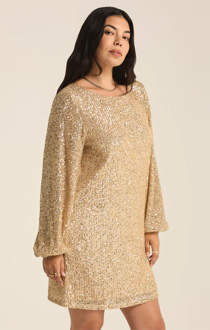 Andromeda Sequin Mini Dress | Z Supply