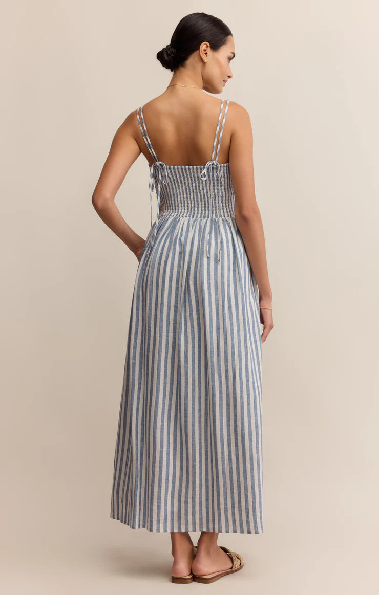 Nadine Striped Midi Dress | Z Supply - Clearance