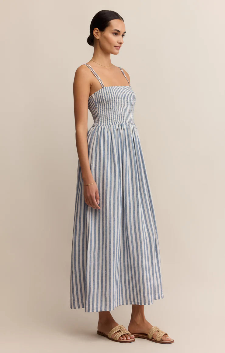 Nadine Striped Midi Dress | Z Supply - Clearance