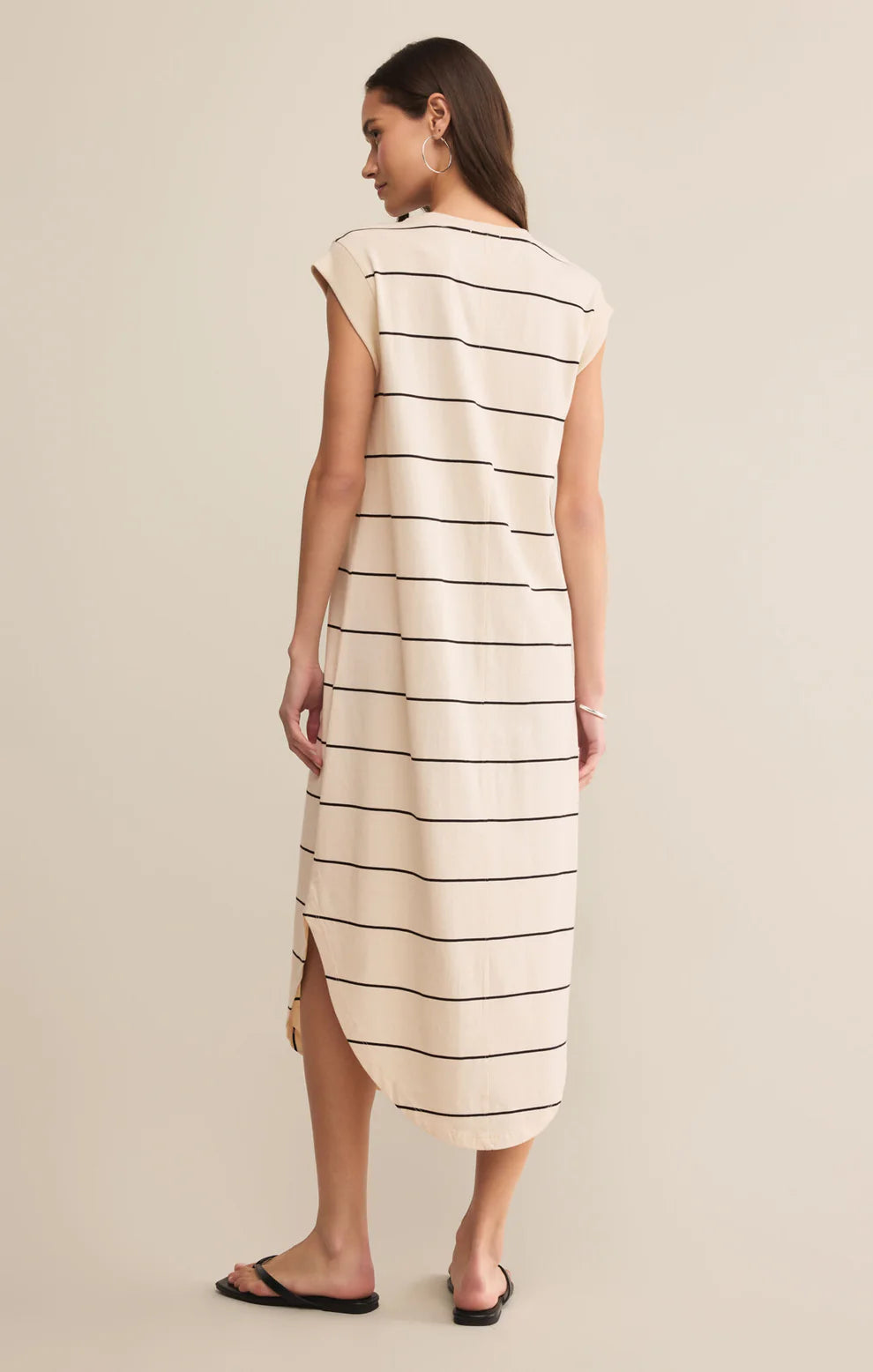 Calabasas Striped Midi Dress | Z Supply - Clearance