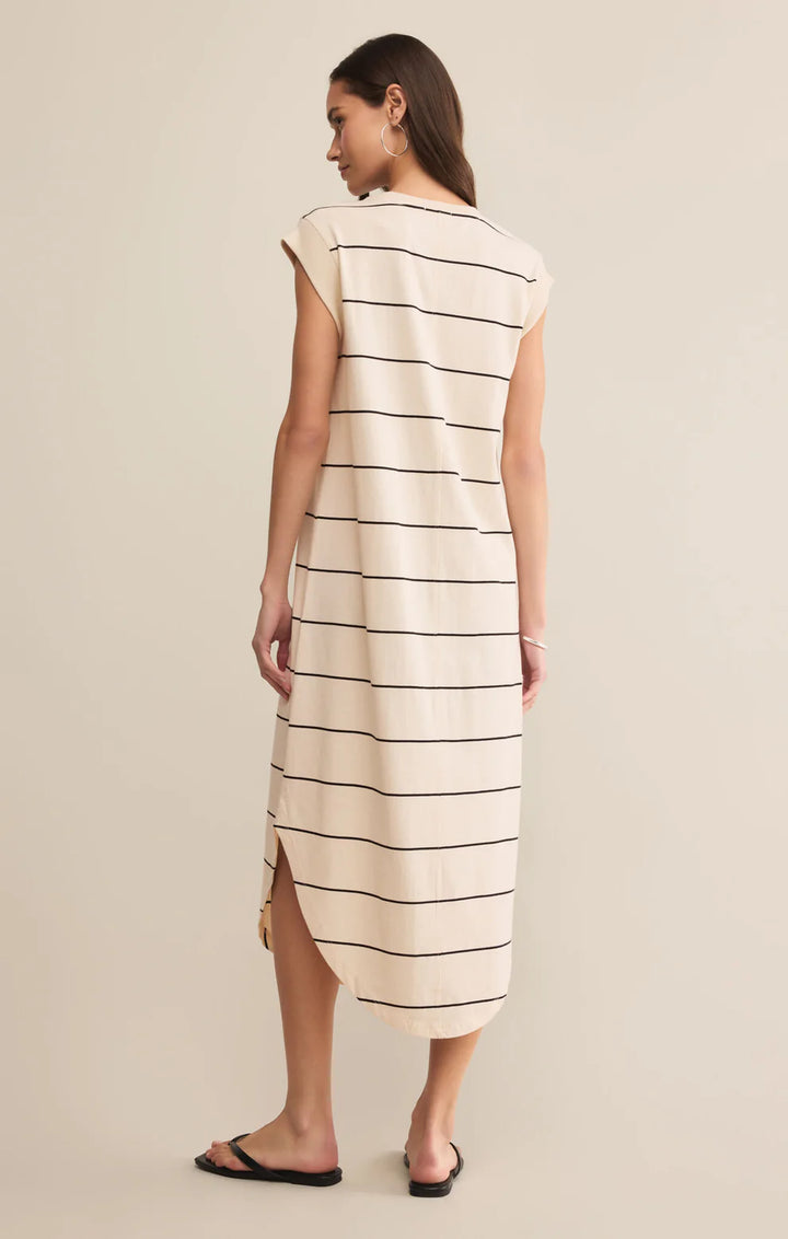 Calabasas Striped Midi Dress | Z Supply - Clearance