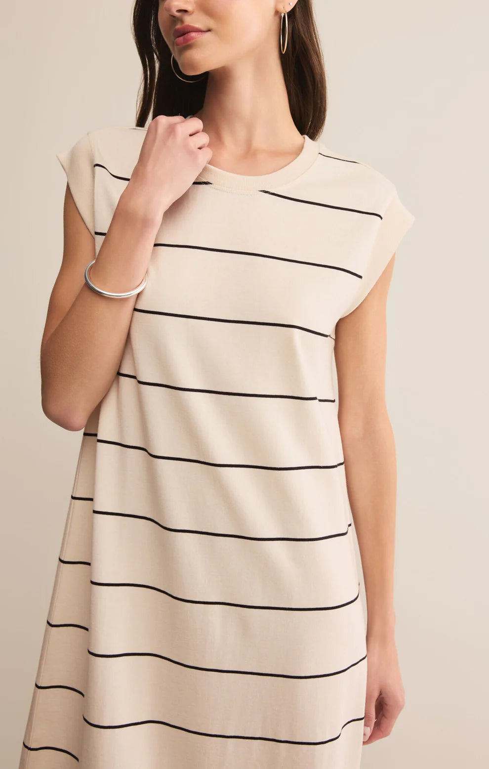 Calabasas Striped Midi Dress | Z Supply - Clearance