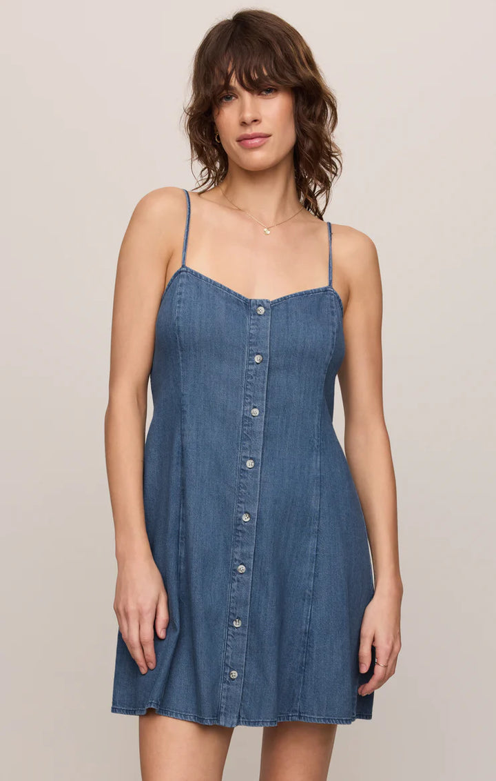 Angel Eyes Denim Mini Dress | Z Supply