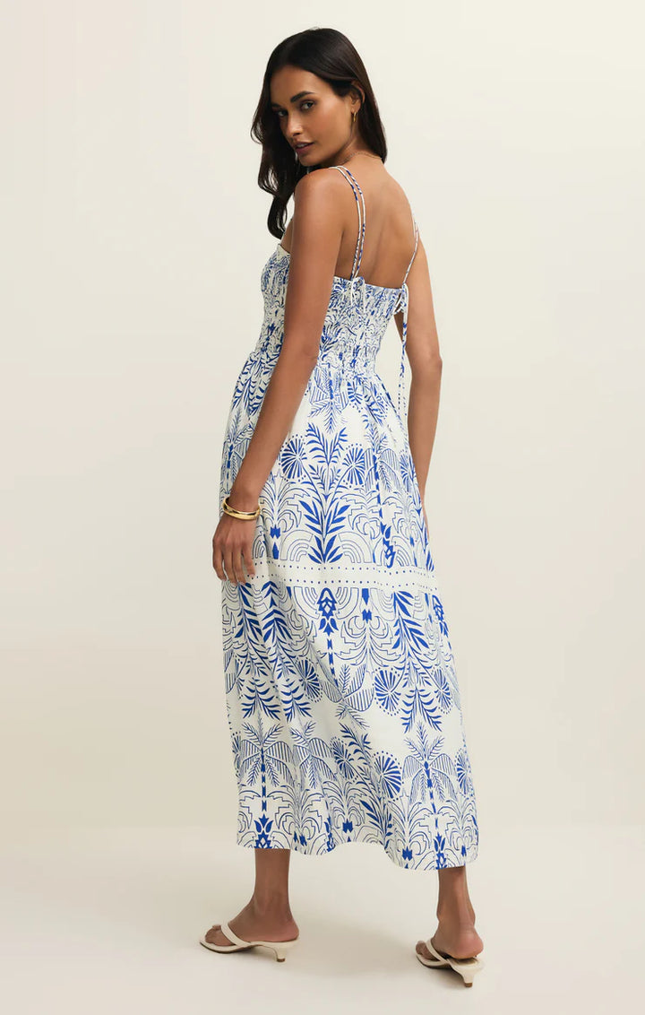 Nadine Palm Maxi Dress | Z Supply
