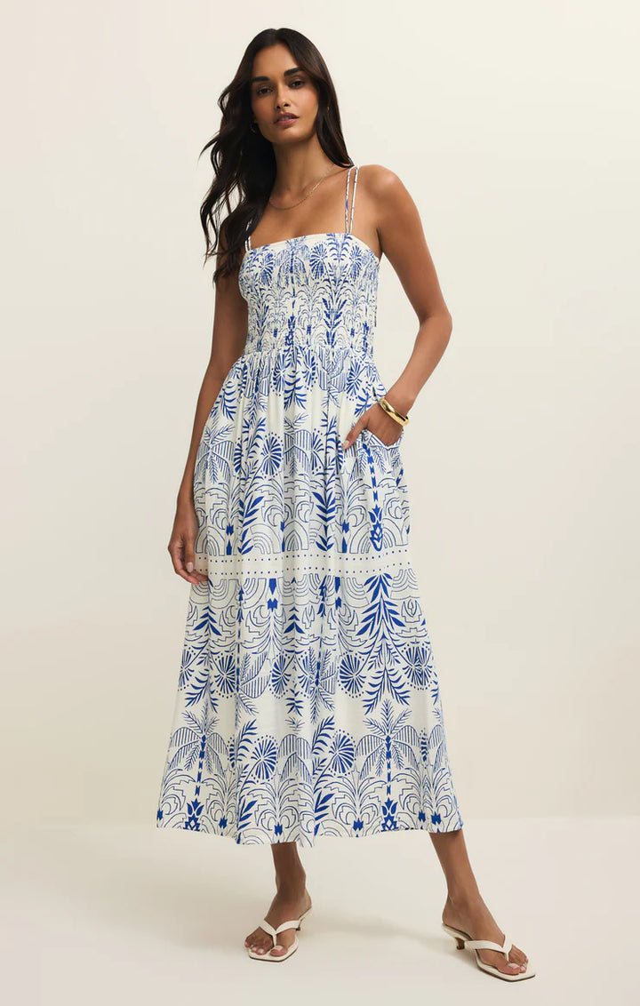 Nadine Palm Maxi Dress | Z Supply