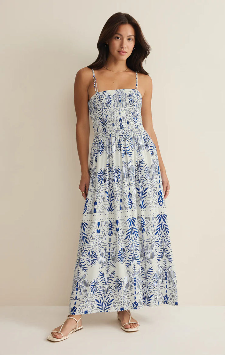 Nadine Palm Maxi Dress | Z Supply