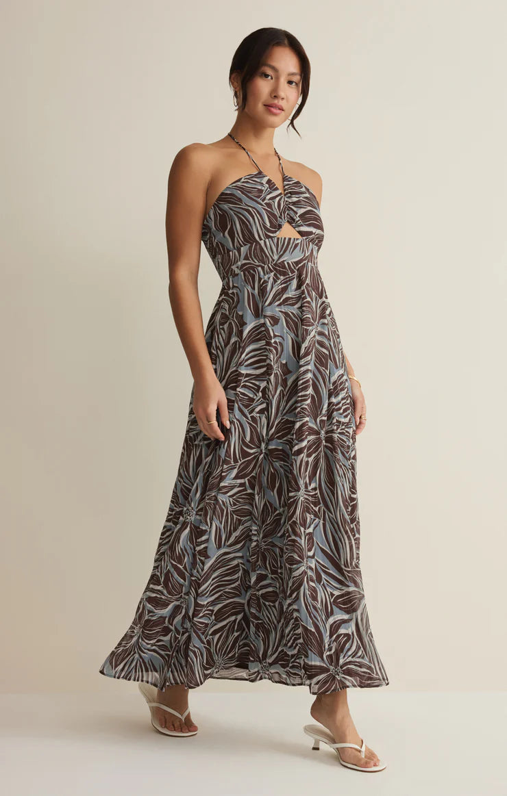 Lanie Zinn Floral Maxi Dress | Z Supply