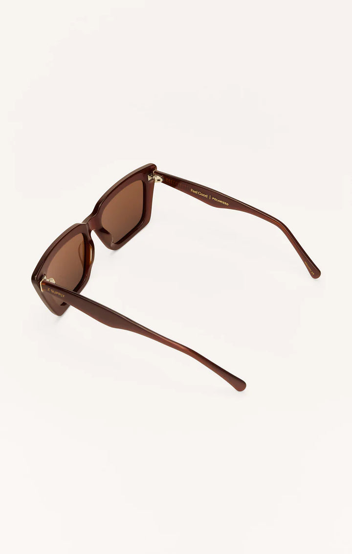 Feel Good Polarized Sunglasses - Chestnut | Z Supply