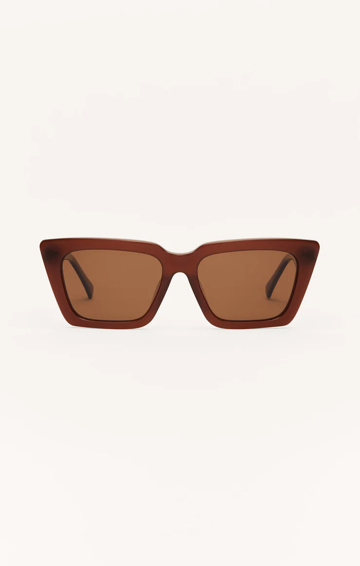 Feel Good Polarized Sunglasses - Chestnut | Z Supply