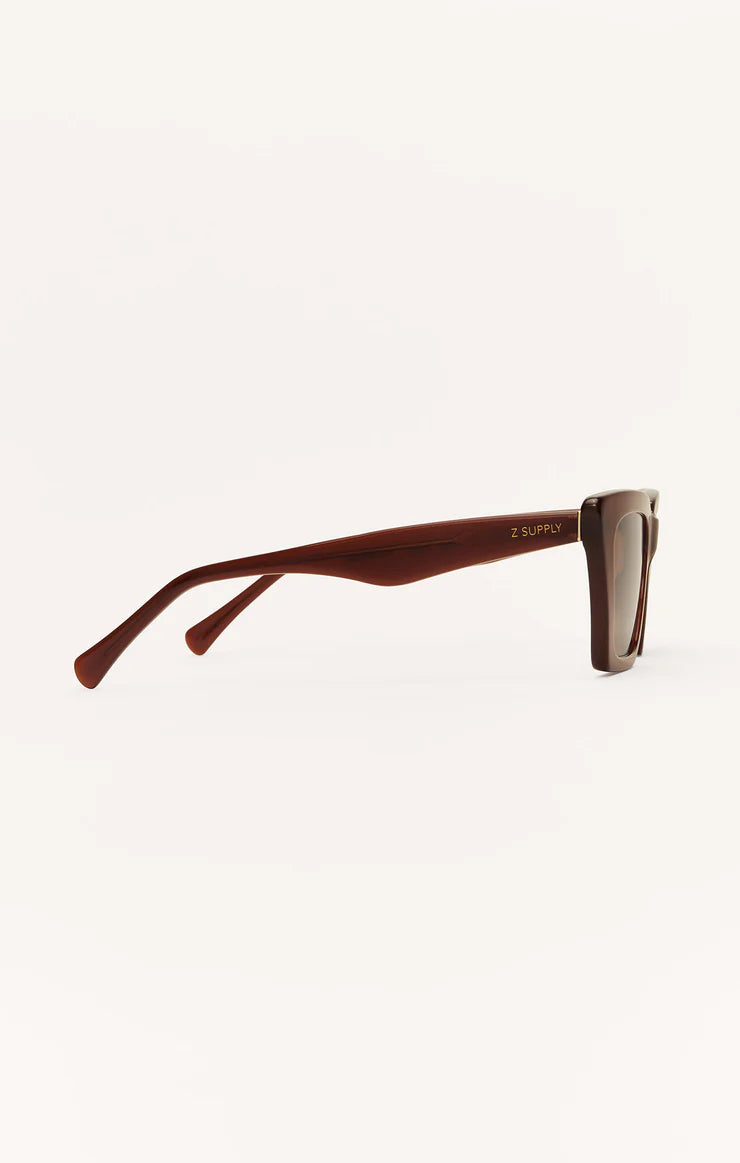 Feel Good Polarized Sunglasses - Chestnut | Z Supply