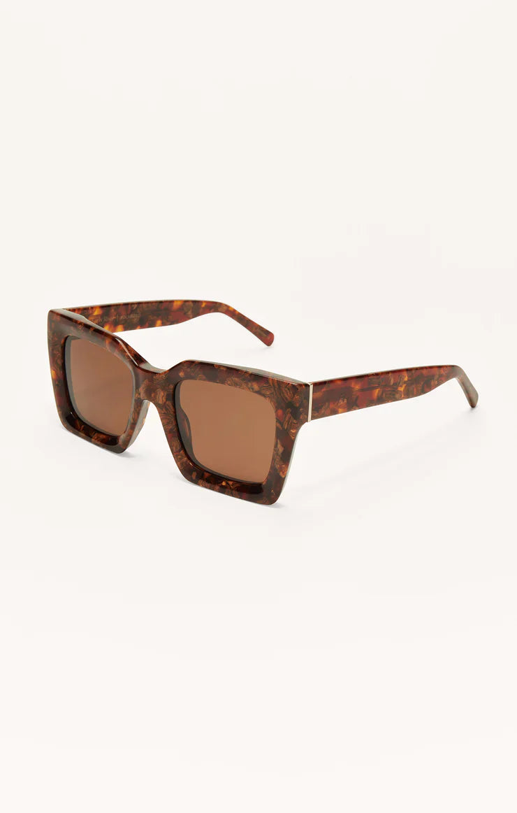 Early Riser Polarized Sunglasses - Brown Tortoise | Z Supply