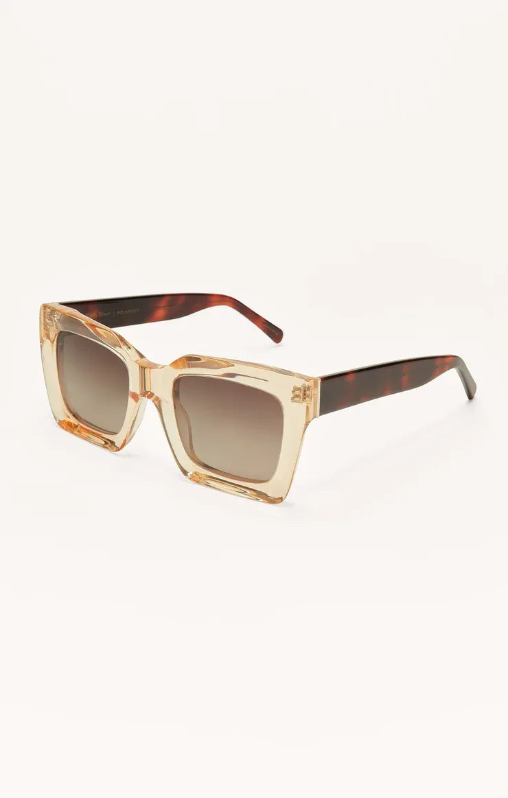 Early Riser Polarized Sunglasses - Champagne Tortoise | Z Supply