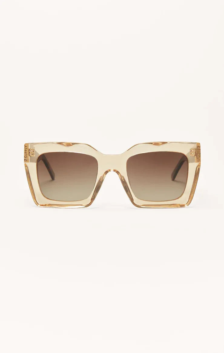 Early Riser Polarized Sunglasses - Champagne Tortoise | Z Supply