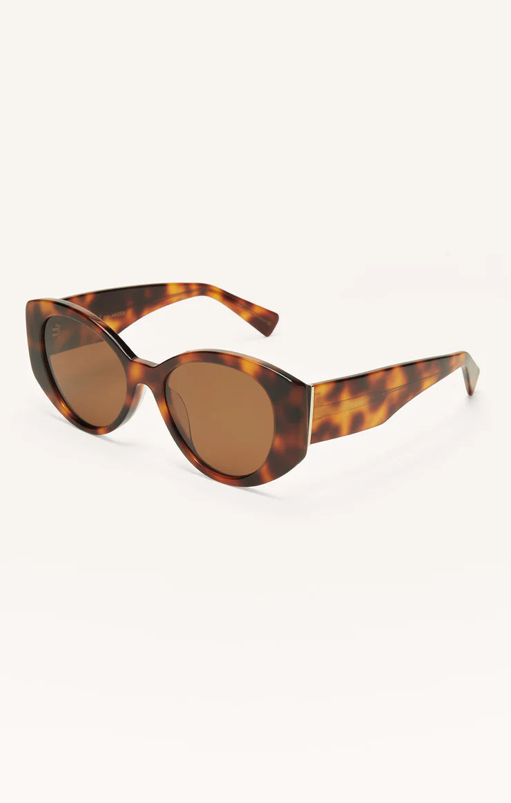 Daydream Polarized Sunglasses - Brown Tortoise | Z Supply