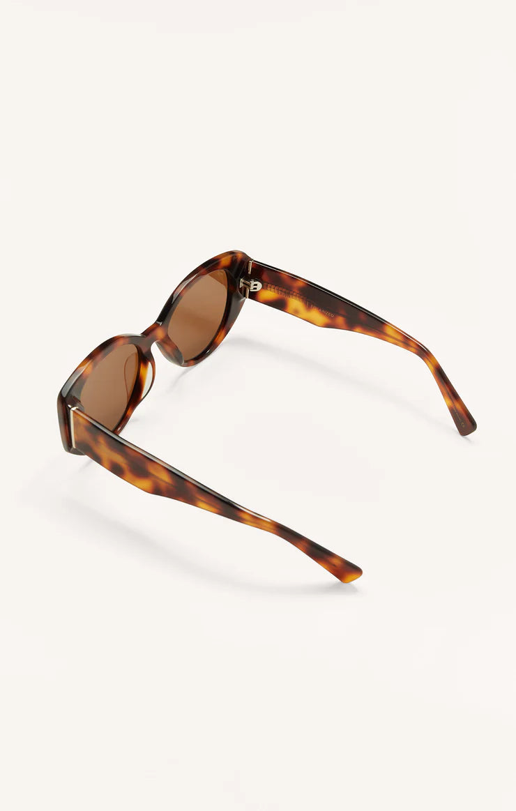 Daydream Polarized Sunglasses - Brown Tortoise | Z Supply