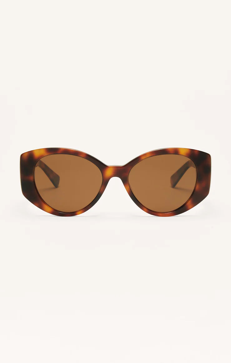 Daydream Polarized Sunglasses - Brown Tortoise | Z Supply