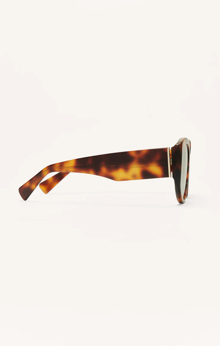 Daydream Polarized Sunglasses - Brown Tortoise | Z Supply