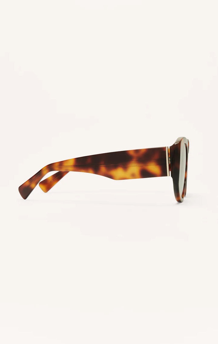 Daydream Polarized Sunglasses - Brown Tortoise | Z Supply