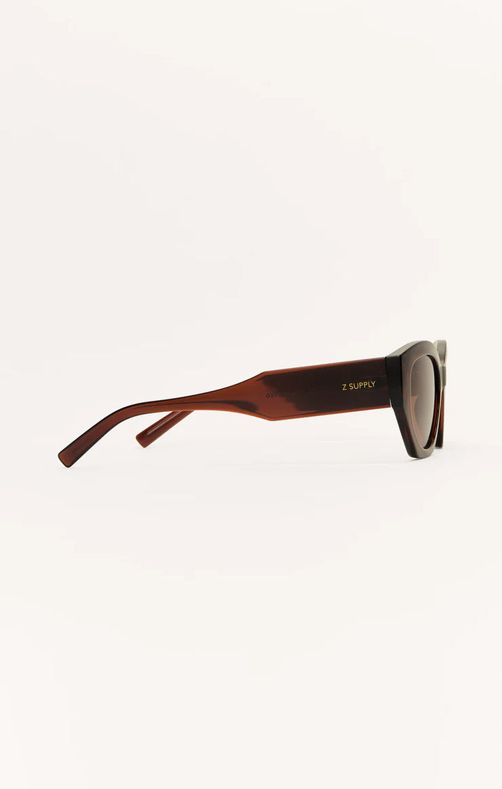 Love Sick Polarized Sunglasses - Chestnut | Z Supply